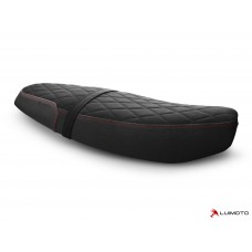 LUIMOTO Diamond Rider Seat Cover for the Triumph Speed Twin 1200 (2019+)